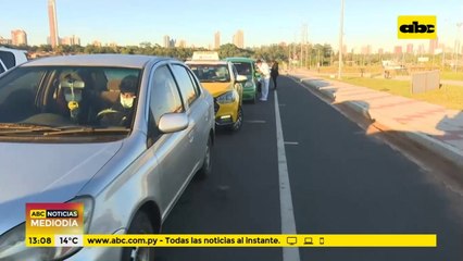 Jornada fría no detuvo las ganas de vacunarse