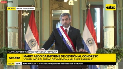 Marito pinta de maravilla la educación paraguaya