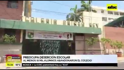 Preocupa Deserción Escolar