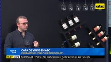 Cata de vinos en ABC, Probamos el vino "Los intocables"