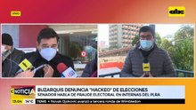 Buzarquis denuncia hackeo de elecciones