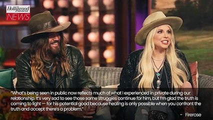 Ex-Wife of Billy Ray Cyrus "Worried" After Virally Panned Liberty Ball Performance | THR News Video