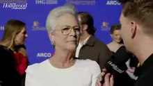 Jamie Lee Curtis Praises the Film 'Babygirl' and Shares Her New Year's Resolution | THR Video
