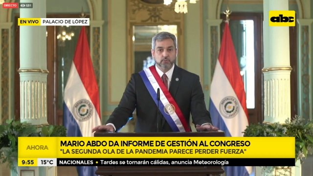 Abdo dice que Pytyvõ ayudó a sobrellevar momentos difíciles