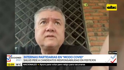 Salud pide responsabilidad en festejos