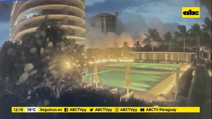 Derrumbe en Miami: Ingenieros paraguayos sobre posibles causas