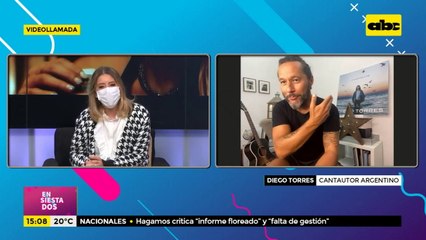Diego Torres nos habla en exclusiva sobre su último disco “Atlántico a pie”