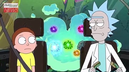 'Rick and Morty' Sets Season 7 Premiere Date | THR News Video