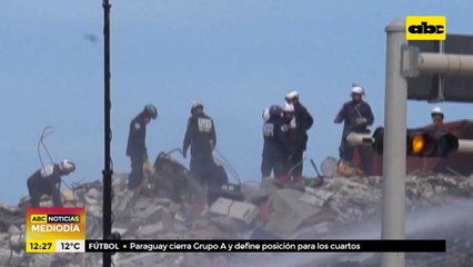 Derrumbe en Miami: Sube a 10 la cifra de los muertos