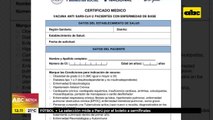 20% de pacientes ya pide certificado médico para acceder a vacuna