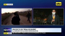 Proyecto pena de muerte