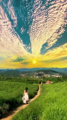 Chasing Sun and Moon Across the Sky #daytonight