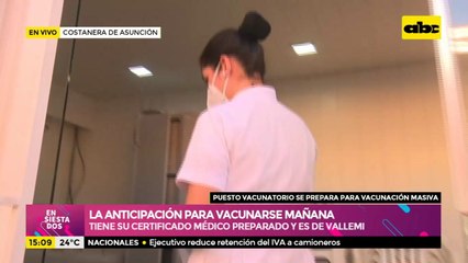 ¿Cuáles son los pasos para la vacunación del fin de semana?