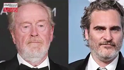 'Napoleon' Trailer: Joaquin Phoenix Joins Ridley Scott In Historical Epic | THR News