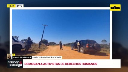 Expulsarán a activistas de derechos humanos