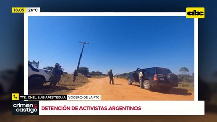 Demoran a activistas argentinos
