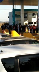 Manifestantes “toman” peaje de Ypacaraí y liberan tránsito en la zona 2