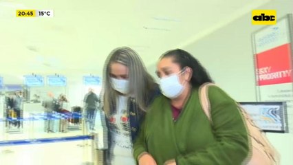 Familia de Leidy Luna en EE. UU.