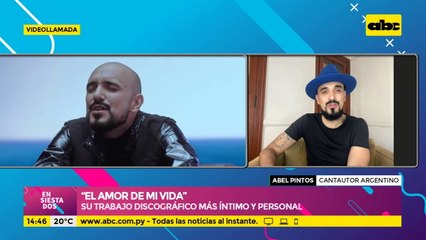 “El amor de mi vida” - El trabajo discográfico más íntimo y personal de Abel Pintos