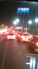 Tras jornada laboral, hay una gran concurrencia en el vacunatorio del SND