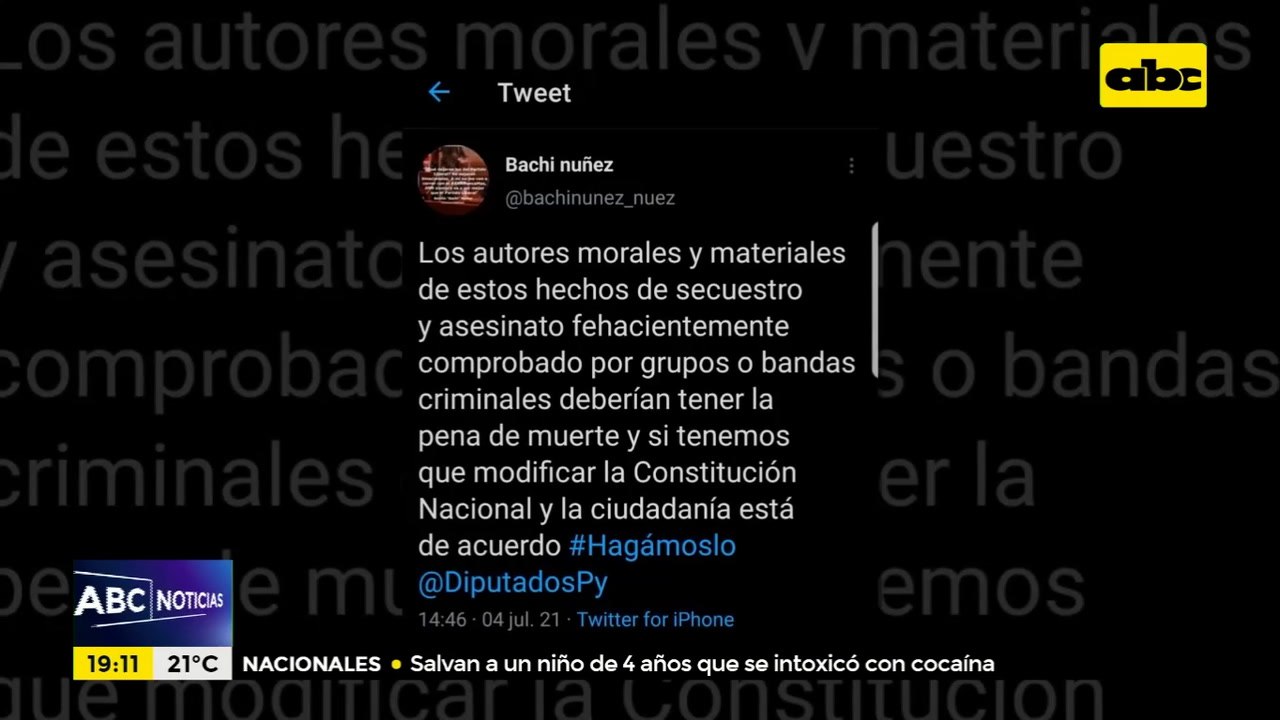 Convocan a fuerzas de seguridad