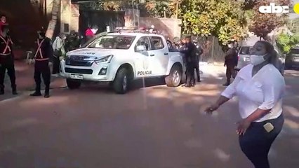 Incidentes Entre Funcionarios Y Policías En El Hospital De Limpio