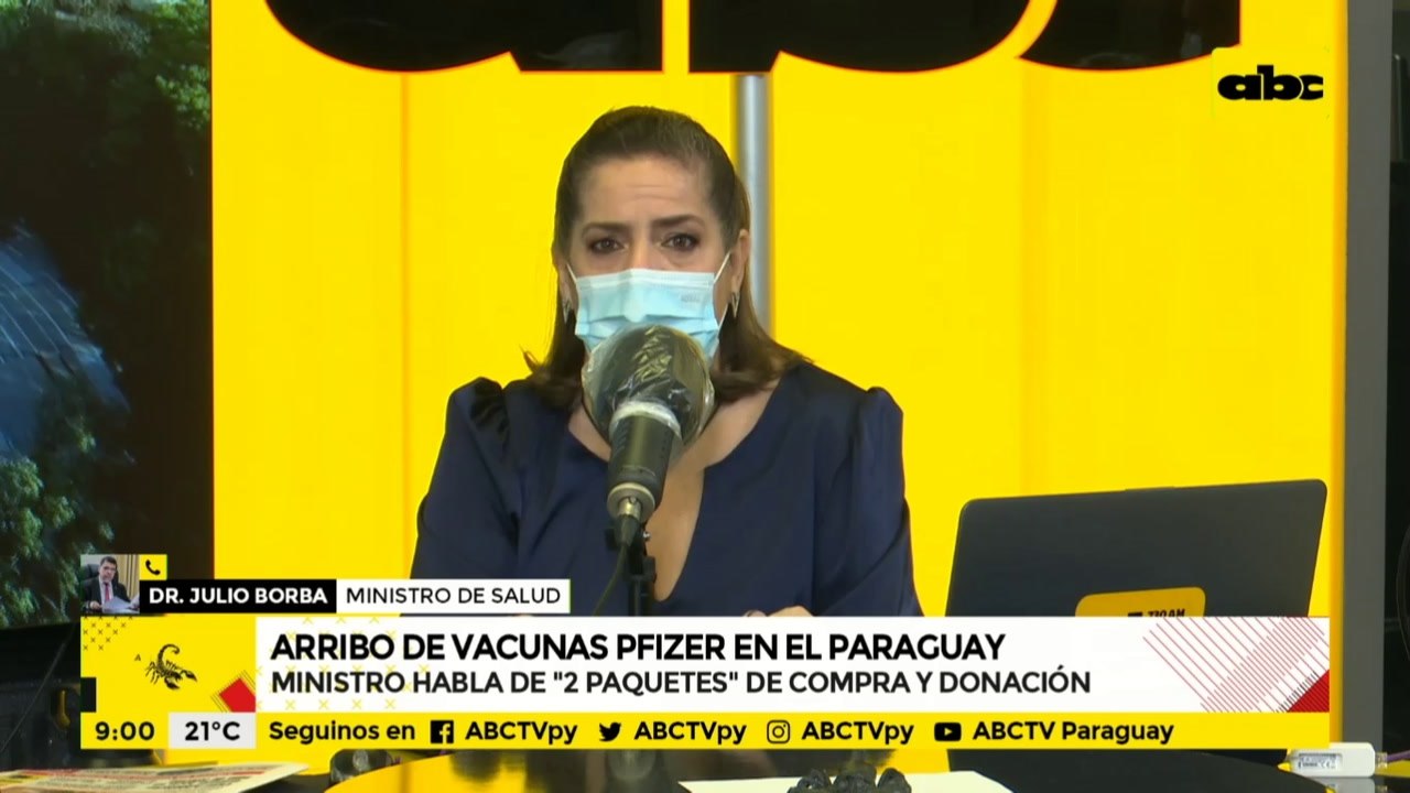 Vacunas Pfizer llegarán el fin de semana e inmunización arrancaría el lunes