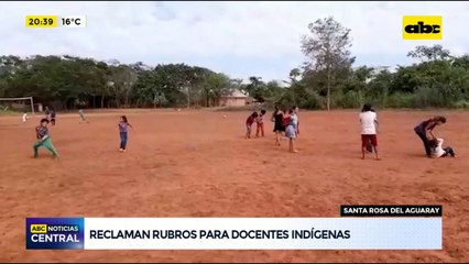 Reclaman Rubros Para Docentes Indígenas