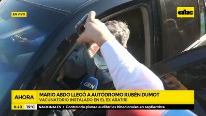 Vacunatorio en exAratirí estará listo el viernes