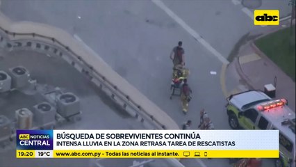 Tragedia en Miami: Búsqueda de sobrevivientes continúa