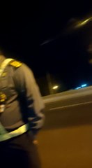 Filman a agente de Patrulla Caminera cuando pedía coima para liberar vehículo sin chapa
