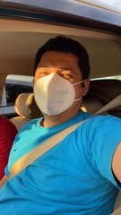 Emoción antes de la apertura del vacunatorio en el exAratirí