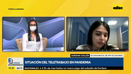 Situación del teletrabajo en pandemia