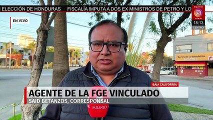 Vinculan a proceso a agente de la FGE por agredir a su exesposa en BC
