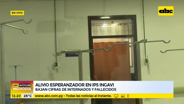 Pasillos despejados en el IPS Ingavi