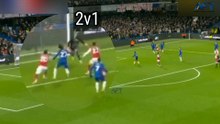 Chelsea vs Arsenal 1-1 | Tactical Narration & Key Moments