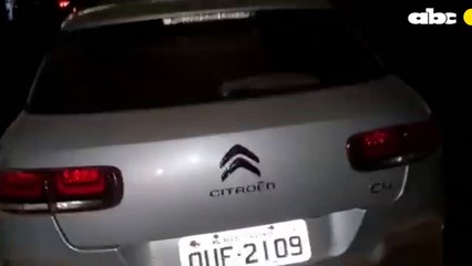 Persecusión a vehículos repletos de marihuana en PJC