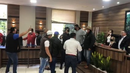 Presidente Franco: elección de intendente termina en discusión y golpes