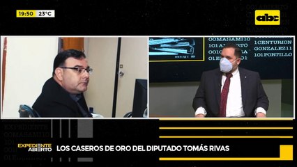 Expediente Abierto: Los caseros de oro del diputado Tomás Rivas, "reparación de daño social"