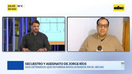 Secuestro y asesinato de Jorge Ríos