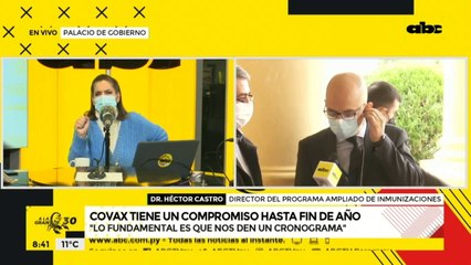 Se tendrían vacunas solo para tres días más