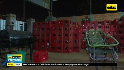 Asaltan distribuidora de bebidas y se llevan millonario botín