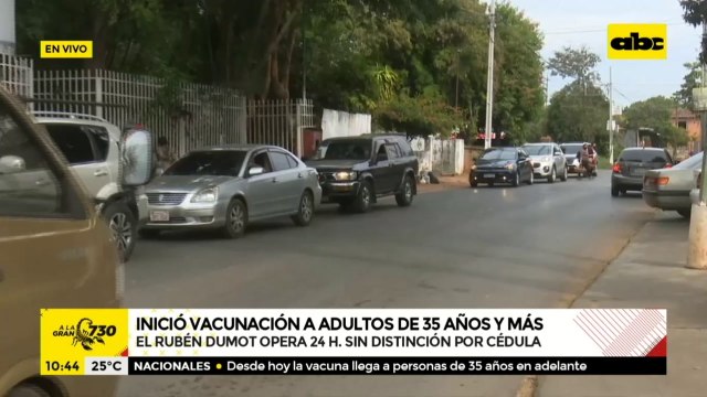 Fila para ingresar al exAratiri se extiende por kilómetros