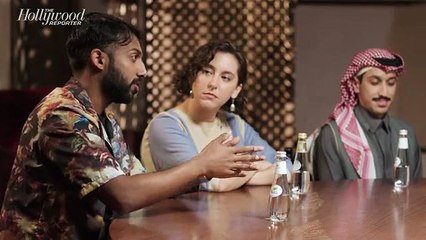 Hala Elkoussy, Lawrence Valin, Meshal Al Jaser, R.T. Thorne and Sarah Friedland at the Red Sea International Festival THR Roundtable With Spike Lee | THR Video