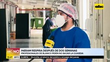 INERAM respira después de dos semanas