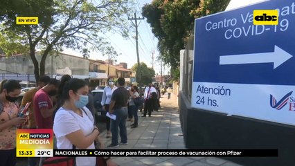 Sanatorios también vacunarán 24 horas
