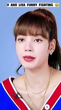 bts v and BLACKPINK lisa funny fight😂#bts #blackpink #btsshorts #btsarmy #pyf #btsblackpink - taebunnyie (360p, h264)