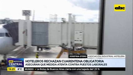 Hoteleros y aerolíneas rechazan medida sanitaria