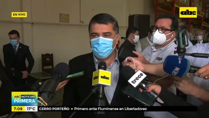 Borba pide disculpas por "festejo y fuegos artificiales" y confirma llegada de más dosis