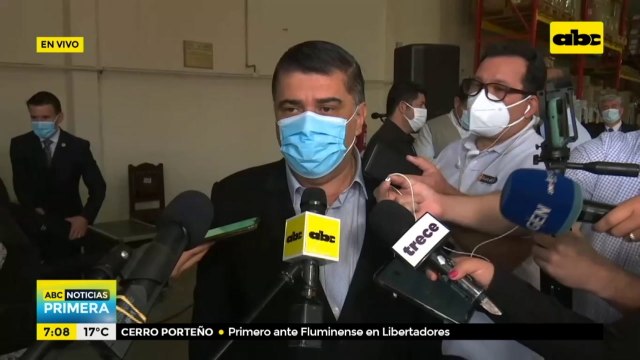 Borba pide disculpas por festejo y fuegos artificiales y confirma llegada de más dosis